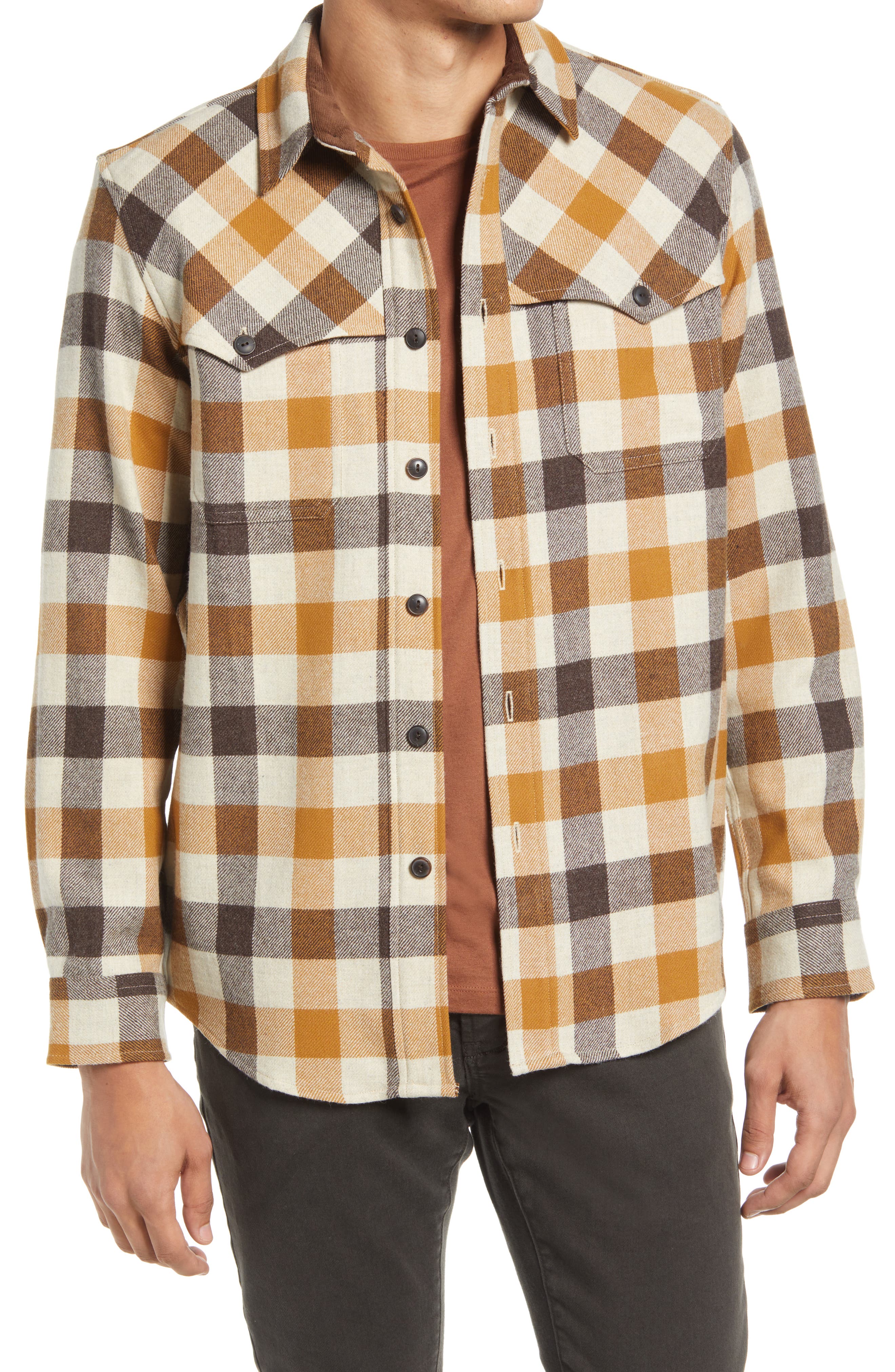 SHIPPING FOR Pendleton Mens 15.5 Wool Shirt Plaid Button Down Outdoor SHIPPING FOR Pendleton Mens 15.5 Wool Shirt Plaid Button Down Outdoor